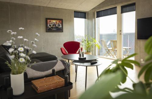 Torshavn Apartment | CONRADSBREKKA Luxury Top Floor Apartment in Central Tórshavn