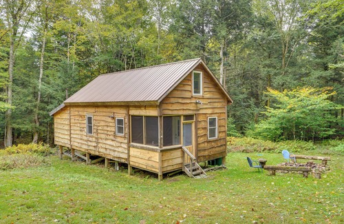 Bernhards Bay Cottage | Constantia Cabin Escape > 2 Mi to Lake Oneida