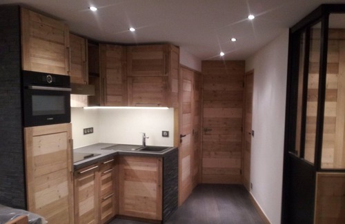 Les Avanchers-Valmorel Apartment | Contemporary chalet" apartment 2bed, 4p, Valmorel Planchamp, ski in ski out
