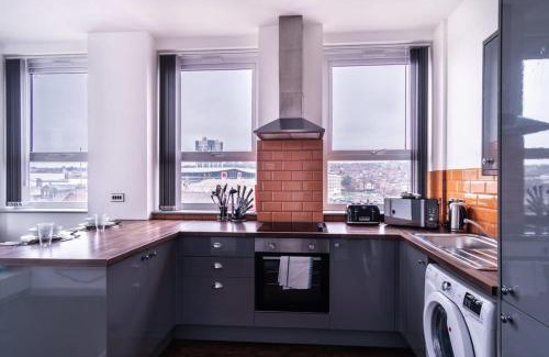 Blackburn Apartment | Contemporary 1 Bed Apartment in Central Blackburn