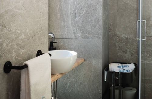 Civitavecchia Apartment | Contemporary and elegant apartment overlooking the sea located in a central area