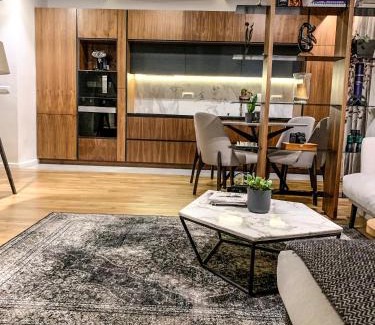 Skopje Region Apartment | Contemporary apartment with amazing view of Skopje