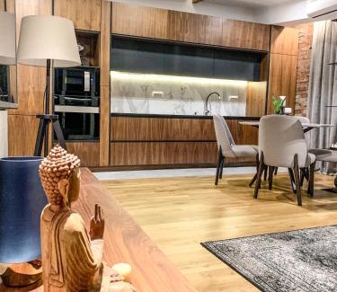 Skopje Region Apartment | Contemporary apartment with amazing view of Skopje