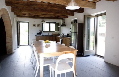 Mogliano Villa | Contemporary chic country retreat with private pool in Le Marche, Italy