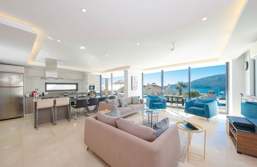 Kalkan Villa | Contemporary Design Villa in Kalamar Walking Distance to the Beach
