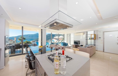 Kalkan Villa | Contemporary Design Villa in Kalamar Walking Distance to the Beach