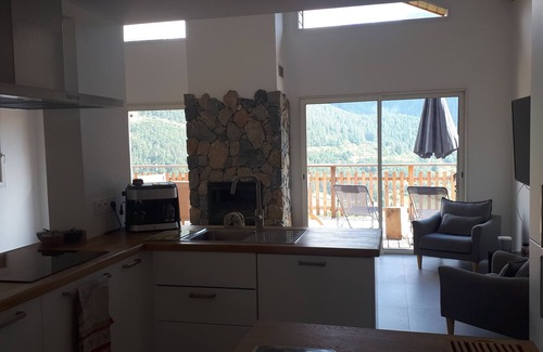 Saint-Dalmas Ski Chalet | Contemporary family chalet 2 minutes from "La Colmiane" ski resort