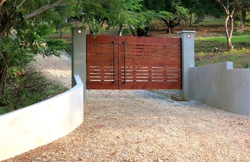 Puerto Carrillo House | Contemporary hillside home overlooking the Pacific Ocean.