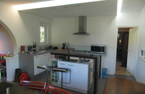 Cucq House | Contemporary house ideal for pianist