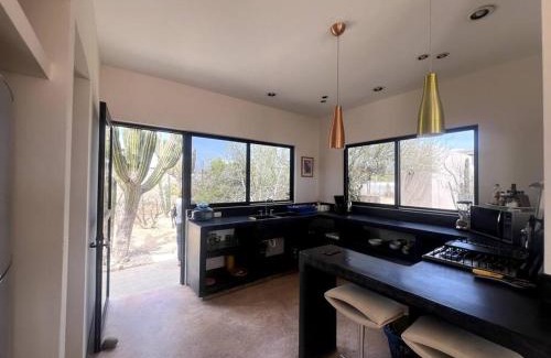Todos Santos Villa | Contemporary house with pool near the beach