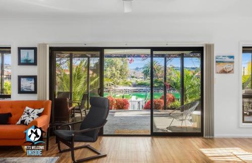 Encounter Bay House | Contemporary Lakeside Stunner 3 Bedrooms & Jetty