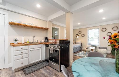Traverse City House | Contemporary Mid-Century Style Downtown AC