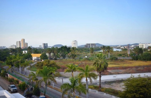 Mazatlan Apartment | Contemporary New Apartment, 9 minutes walking from the beach. Marina roof views.