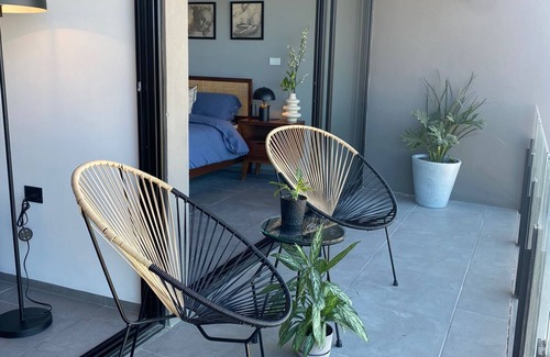 Mazatlan Apartment | Contemporary New Apartment, 9 minutes walking from the beach. Marina roof views.
