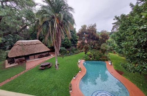 Harare Apartment | Contemporary spacious guesthouse surrounded with green garden and pool in Mount Pleasant - 2063