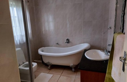 Harare Apartment | Contemporary spacious guesthouse surrounded with green garden and pool in Mount Pleasant - 2063