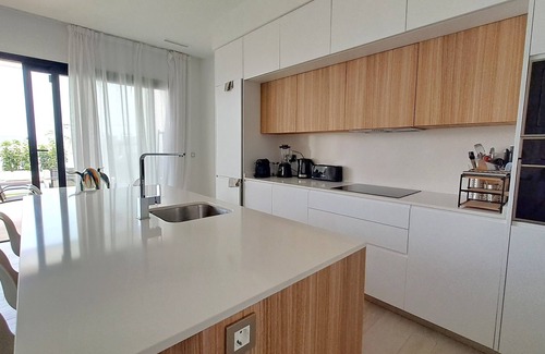 Finestrat Villa | Contemporary villa 4km from the beach with private pool