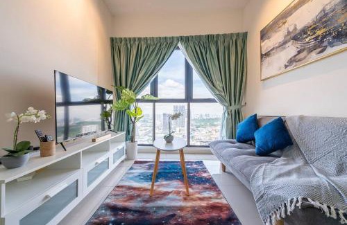 Pudu Apartment | Continew 1BR High TRX Mall King Bed 100Mbps Wi-Fi
