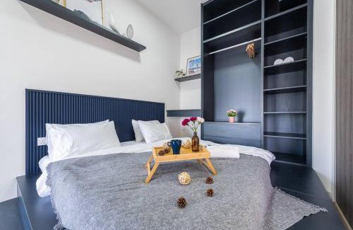 Pudu Apartment | Continew 1BR High TRX Mall King Bed 100Mbps Wi-Fi