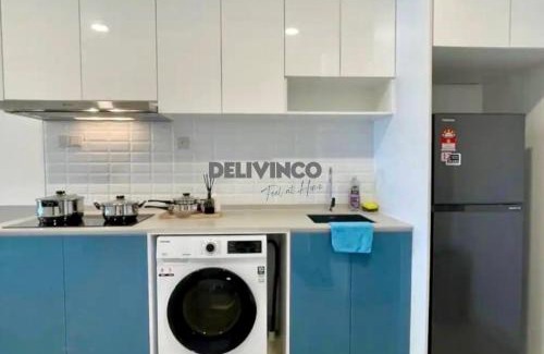 Pudu Apartment | Continew at 35 floor - 5pax - KL - TRX - 2 Bedroom