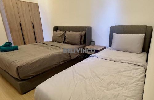 Pudu Apartment | Continew at 35 floor - 5pax - KL - TRX - 2 Bedroom