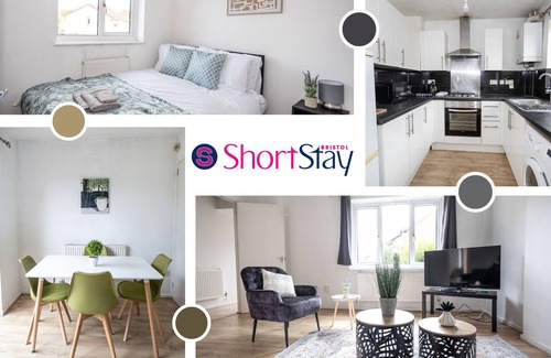 Bradley Stoke Apartment | Contractor’s Haven in Patchway