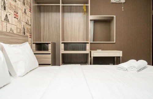 Cimahi Apartment | Convenient 2BR at Gateway Pasteur Apartment By Travelio