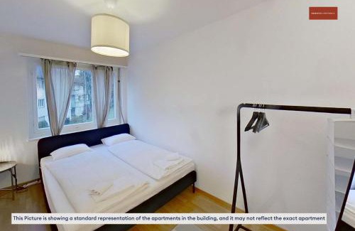Seebach Apartment | Convenient 2BR Stay with Easy Transport