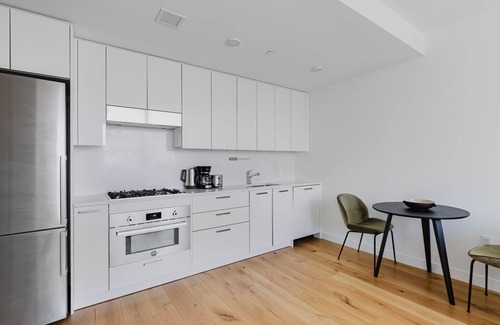 Lower East Side Apartment | Convenient LES 1BR w/Gym, Elev & W/D, close to Market, by Blueground