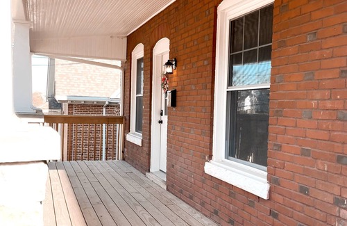 Jefferson City House | Convenient to downtown and highways in Jefferson City, spacious all to yourself