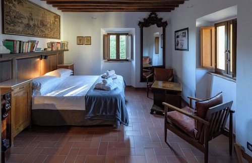 Tolfa House | Convento dei Cappuccini