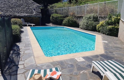 Coubisou House | Converted Stone Barn with Pool