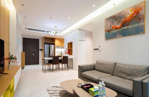 Phu My Hung Apartment | Convinia Luxury The Peak Midtown -Free Airport Pick Up