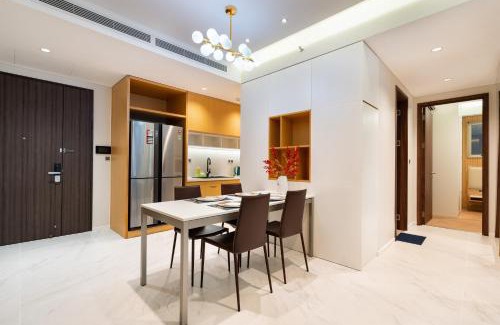 Phu My Hung Apartment | Convinia Luxury The Peak Midtown -Free Airport Pick Up