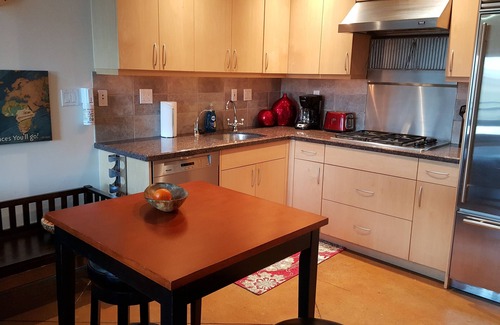 Orenco Station Condo | Cool Downtown Orenco Loft