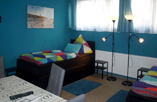 Sud Apartment | Cool loft, 140 square meters, near Dusseldorf / Fair / Airport / Stadium