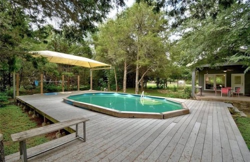 Bastrop House | Cool retreat with private pool!
