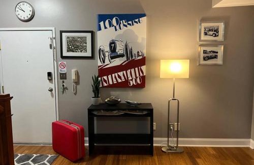 Mile Square Apartment | Coolest condo ever- Indy's best at your door step - Central Mass Ave!