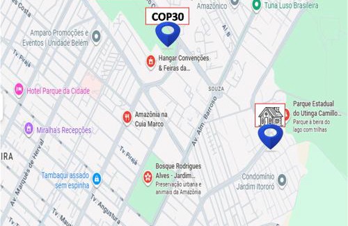 Curio-Utinga House | COP30- até 04 pessoas