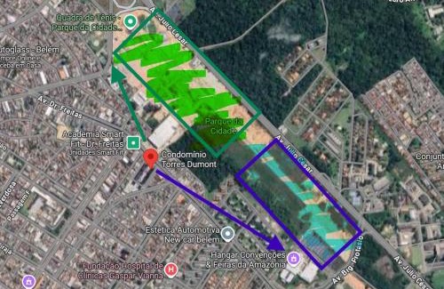 Pedreira Apartment | COP30 - Privileged hosting