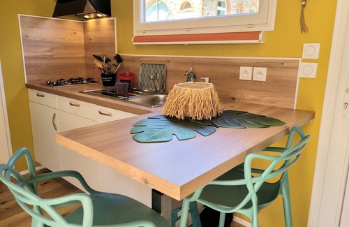 Saint-Aignan-Grandlieu Apartment | "Copacabana studio tiny house terrace garden