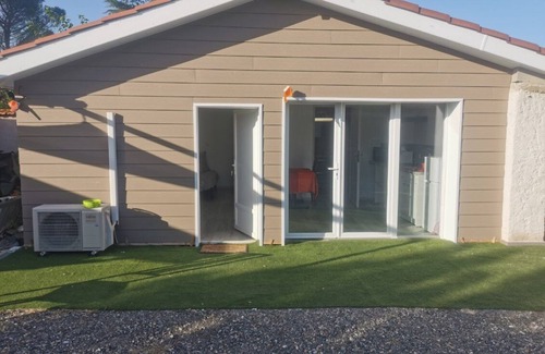 Saint-Alban-du-Rhone Apartment | Coquet Studio Climatisé et Privatif à Saint-alban-du-rhone