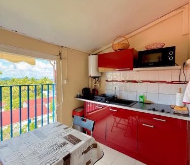 Le Diamant Apartment | coquet studio équipé à 25 mètre de la plage