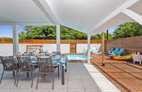 Sainte-Anne House | Corail Bleu - Maison avec piscine privée