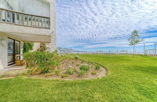 Papudo Apartment | Coral Bay - 3BR & Front Beach