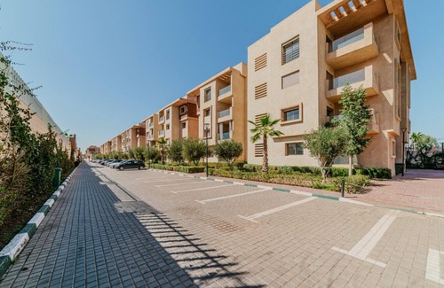 Agdal Apartment | Coralia - Cozy Apartment - Secure residence - Pool