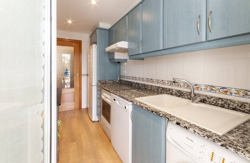 Grau i Platja House | CORALINA - Apartment with shared pool in Playa de Gandia. Free WiFi