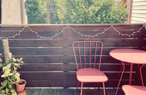 Fishtown Apartment | Coralxscape: curated 2 bedroom in Philly near everything!