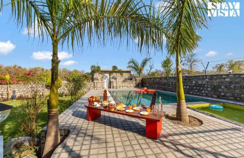 Ramnagar Villa | Corbett Calling with Projector Set-Up by StayVista