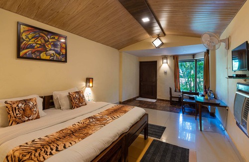 Dhikuli Hotel | Corbett Wild Resort - A River Access Property